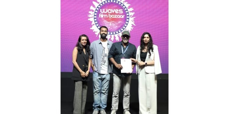 Sonya V. Kapoor & Amrita Mendonza Launch M5 Entertainment Global Film Fund and Introduce ‘The Soul Whisperer’ at NFDC Film Bazaar