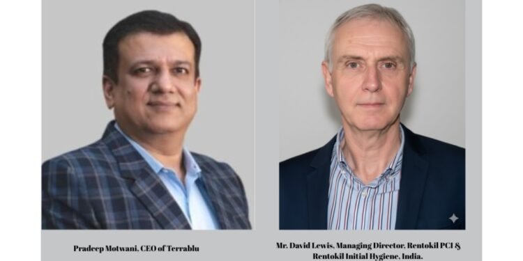 Terrablu and Rentokil Initial Hygiene India Forge Strategic Alliance to Drive Sustainability Transformation in Hygiene Services