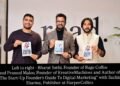 Founder-to-Founder Talk: Bharat Sethi & Pramod Maloo Decode ‘The Start-up Founder’s Guide to Digital Marketing’ at Kunzum Delhi with HarperCollins