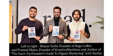 Founder-to-Founder Talk: Bharat Sethi & Pramod Maloo Decode ‘The Start-up Founder’s Guide to Digital Marketing’ at Kunzum Delhi with HarperCollins