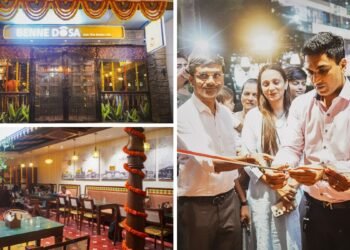 Surat Welcomes Authentic Davangere-Style Dosa Experience as DVG Benne Dosa Opens in Adajan