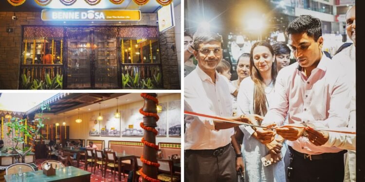 Surat Welcomes Authentic Davangere-Style Dosa Experience as DVG Benne Dosa Opens in Adajan
