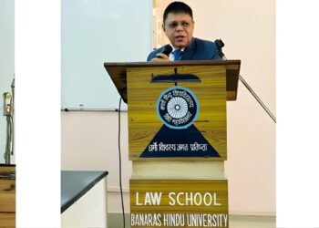 Biswajit Sarkar Strengthens Academic–Industry Collaboration through Insightful IP Law Session at Banaras Hindu University