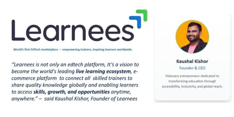 Learnees.com Empowers Global Learning: A Unified Platform for Trainers, Institutes, and Professionals