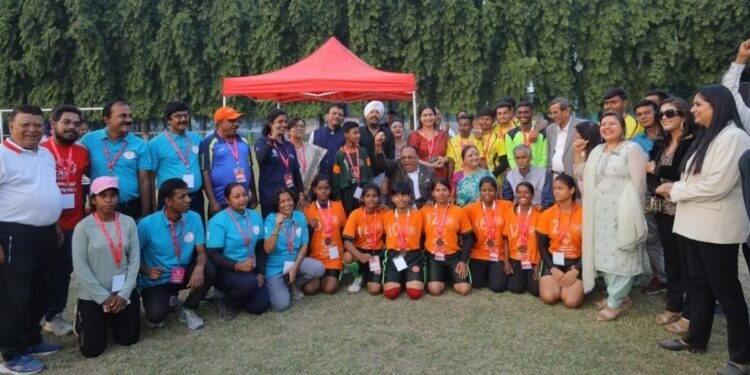 Special Olympics Football National Championship Concludes in Kolkata