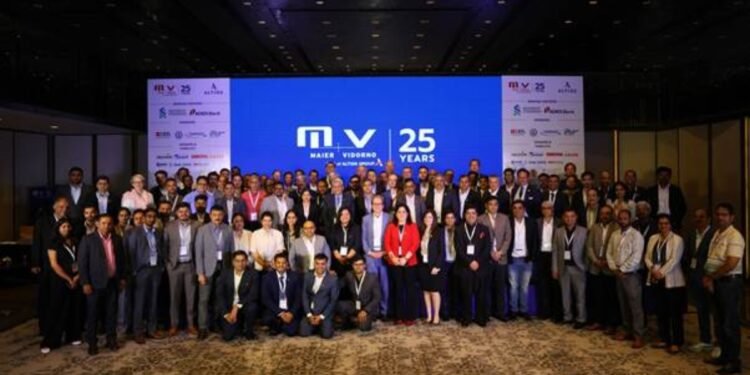M+V Altios Celebrates 25 Years of Driving Global Business Success in India