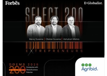 Forbes India Recognises Agribid as a Key Shaper of India’s Agri-Future in DGEMS 2025