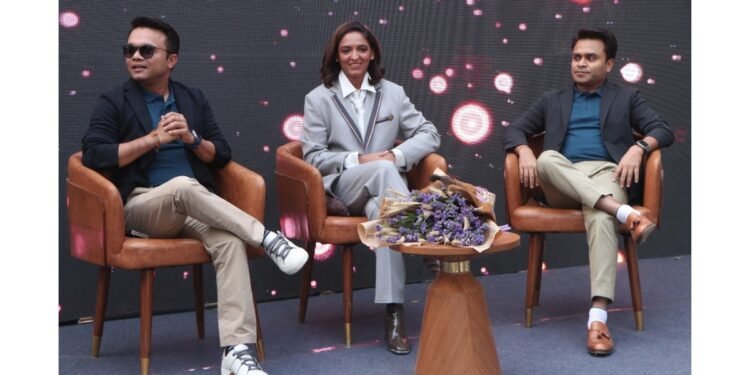 Cricket Champion Harmanpreet Kaur Unveils New Identity for Euronics’