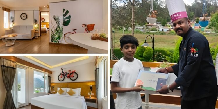 Sterling Kodai Valley announces Cycle-Themed Suites Celebrating the Spirit of Slow Travel