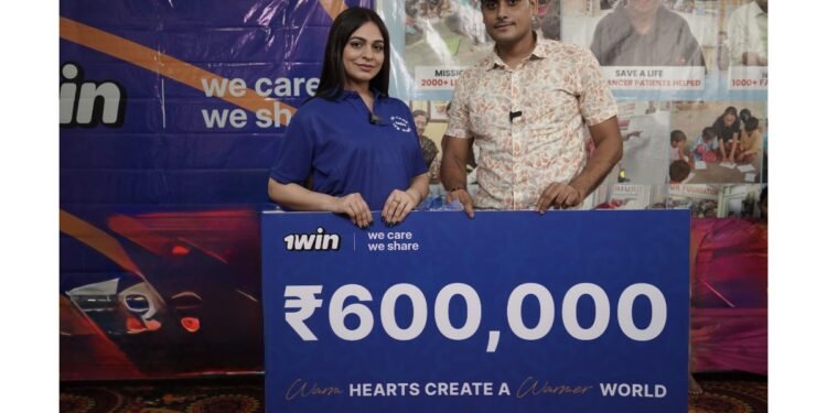 When Street Experiments Meet Real Change: 1win’s INR 600,000 ‘Take Or Double & Donate’ Challenge Sees How Delhi Makes Its Choices