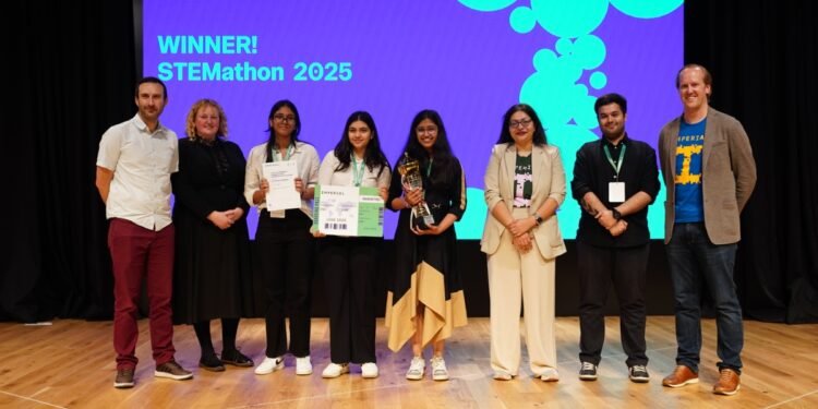 Imperial College London Highlights Student Innovation at STEMathon India Finale