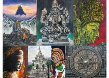 Dr. Sulochana Gawde and Dr. Harsh Thakker Explore Heritage and Nature in Art Show