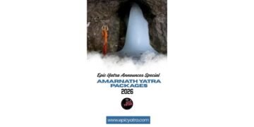 Epic Yatra Announces Special Amarnath Yatra Packages 2026 – A Divine Journey into the Heart of the Himalayas