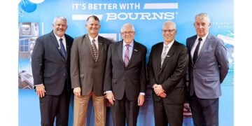 Bourns Opens India Design Center Giving Developers Local Access to Advanced Technologies that Enhance Application Differentiation