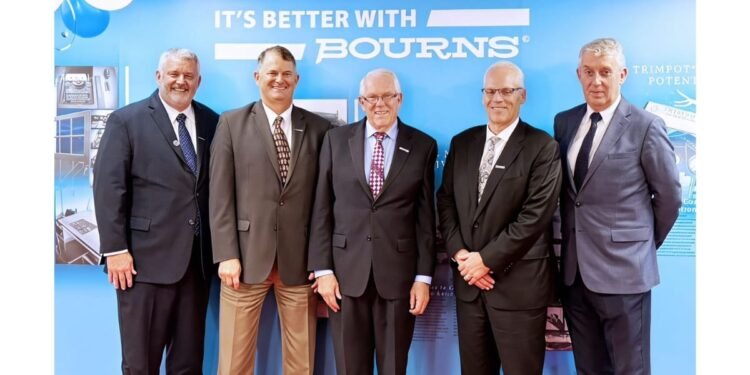 Bourns Opens India Design Center Giving Developers Local Access to Advanced Technologies that Enhance Application Differentiation