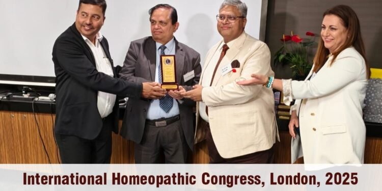 Indian Doctor Gains Spotlight for Osteomyelitis Cure at International Seminar in London