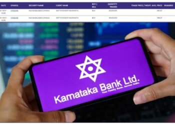 Halwasiya Adds Another 45 Lakh Shares To Karnataka Bank Stake, Signalling Serious Long-Term Entry