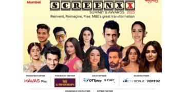 SCREENXX Summit and Awards 2025 Set to Bring Together India’s Biggest Changemakers in Media and Entertainment