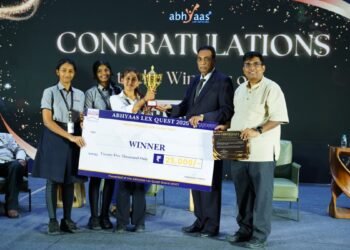 Abhyaas Lex Quest 2025 Concludes with Resounding Success; Sets New Benchmark in School-Level Legal Education