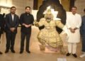 Mr. Praful Patel Inaugurates Artist Nandan Purkayastha’s show at Jehangir Art Gallery