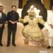 Mr. Praful Patel Inaugurates Artist Nandan Purkayastha’s show at Jehangir Art Gallery