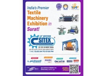 12th Edition of Surat International Textile Expo ‘SITEX 2025’ to be held in Surat in November 2025