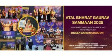 Atal Bharat Gaurav Sammaan 2025 by Awards Trust of India Honours Icons of Excellence and Pays Tribute to Zubeen Garg in Guwahati Assam