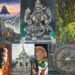 Dr. Sulochana Gawde and Dr. Harsh Thakker Explore Heritage and Nature in Art Show