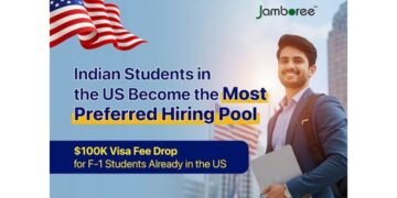 Indian Students in the US Become the Most Preferred Hiring Pool Amid USD 100K Visa Fee Drop for F-1 Students Already in the Country