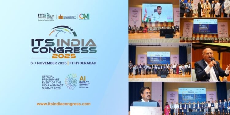 ITS India Congress 2025 successfully accelerates India’s AI-Driven Mobility Future