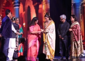 Sudha Reddy Attends Dadasaheb Phalke International Film Festival Awards 2025 as Guest of Honour