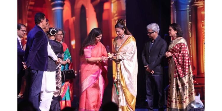 Sudha Reddy Attends Dadasaheb Phalke International Film Festival Awards 2025 as Guest of Honour