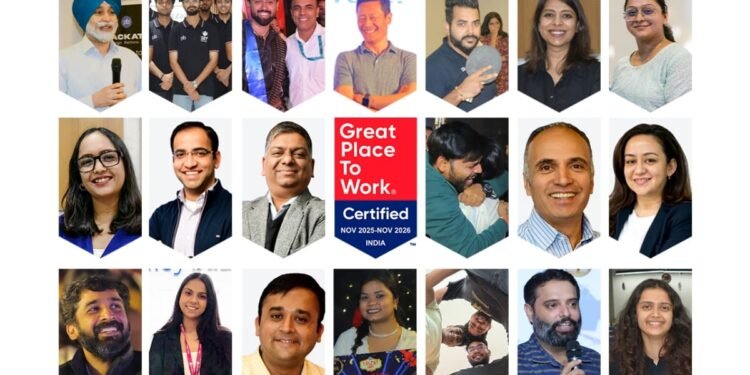 Policybazaar Certified as a Great Place to Work for the Second Consecutive Year
