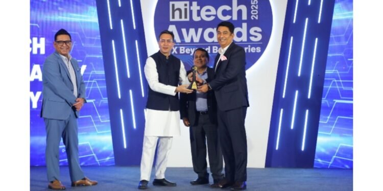 Ravi Kunwar Honored as Tech Personality of the Year; HMD Touch 4G Wins Hybrid Phone of the Year