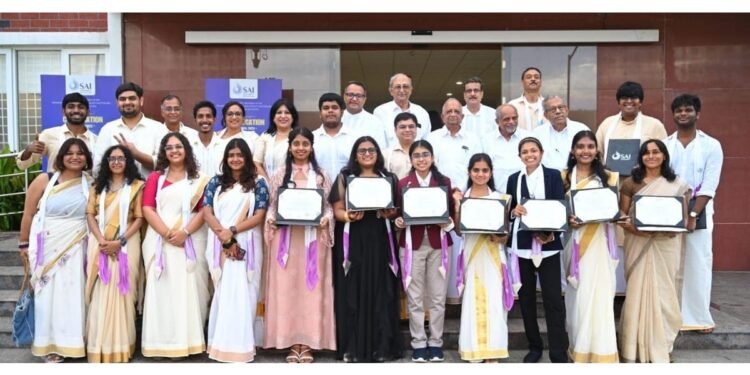 Sai University Hosts 2025 Convocation in Traditional Dress, Celebrating Academic and Cultural Excellence