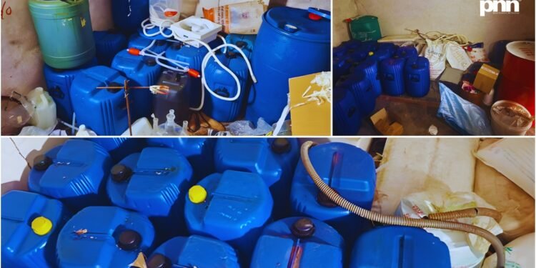 Rajasthan Mephedrone Lab Bust Marks Powerful Anti-Drug Win