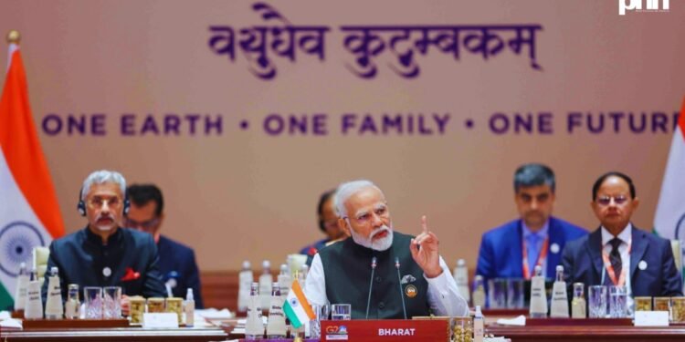 India Champions 1 Million Trainer Drive at First Africa-Hosted G20