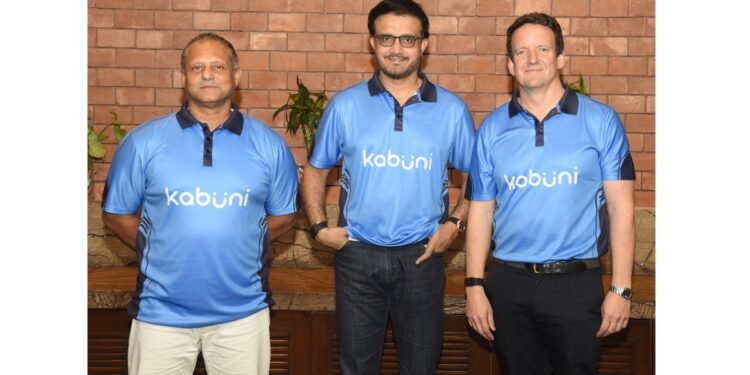 Sourav Ganguly and Kabuni team up to “put a professional coach in every player’s kitbag”