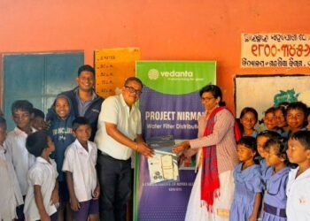 Vedanta Aluminium Enhances Safe Drinking Water Access for more than 3,000 Students in Koraput District of Odisha