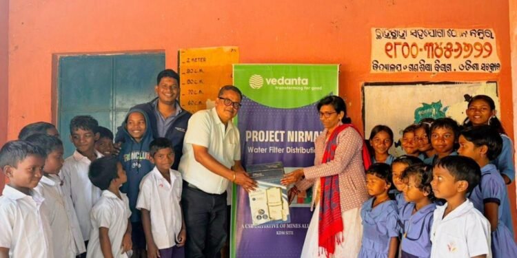 Vedanta Aluminium Enhances Safe Drinking Water Access for more than 3,000 Students in Koraput District of Odisha