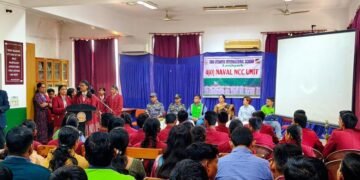Vedanta Lanjigarh facilitates NCC induction at DAV Vedanta International School