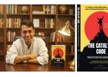The Catalyst Code: From Stuck to Unstoppable by Arpit Dubey