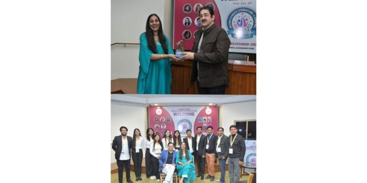 India International Centre once again became the venue for a literary celebration with JELC-7