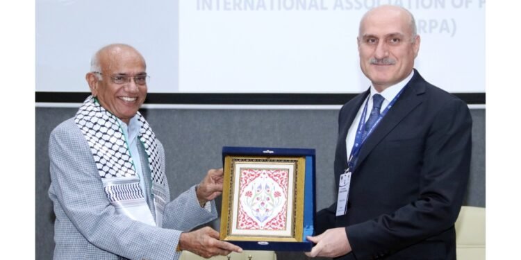 Padma Shri Awardee, Dr. J.M. Vyas Re-Elected as Vice President of International Association of Police Academies (INTERPA)