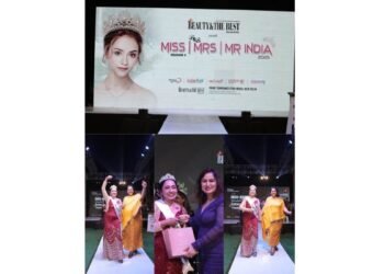 Tandra Rehal Wins Big at B&B Beauty Pageant by Beauty & The Best Magazine, Delhi