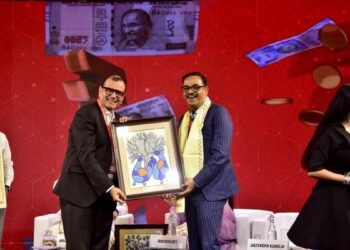 Oshea Herbals’ Founder & CEO, Mr. Jeetendra Kundlia, Felicitated at ABP Ananda GST Conclave 2025 in Kolkata
