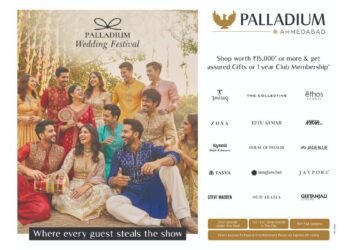 Palladium Ahmedabad Presents “The Wedding Fest” – Where Every Guest Steals the Show