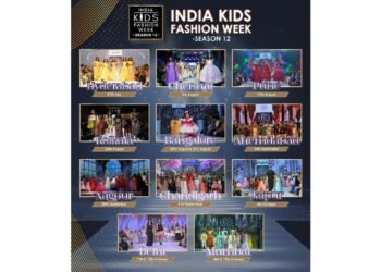 India Kids Fashion Week Season 12: Where Style Meets Imagination Across 11 Cities