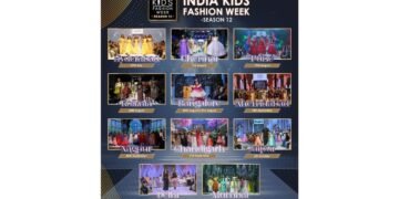 India Kids Fashion Week Season 12: Where Style Meets Imagination Across 11 Cities