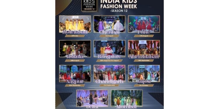 India Kids Fashion Week Season 12: Where Style Meets Imagination Across 11 Cities